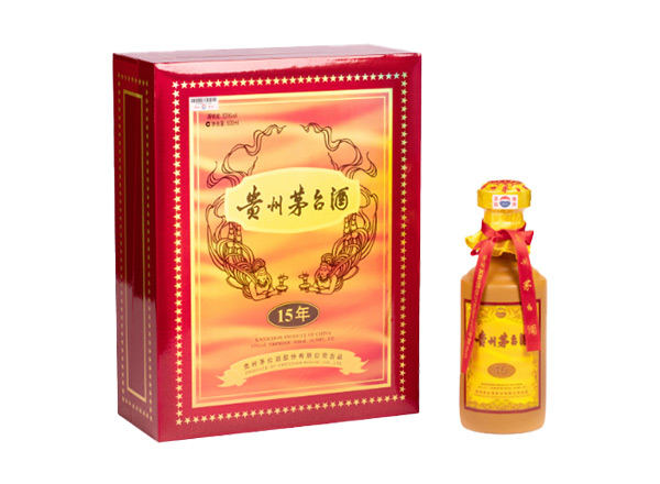 德阳回收15年茅台酒十五年陈酿年份茅台