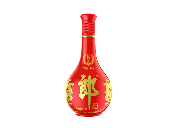 德阳红花郎红十郎酒回收