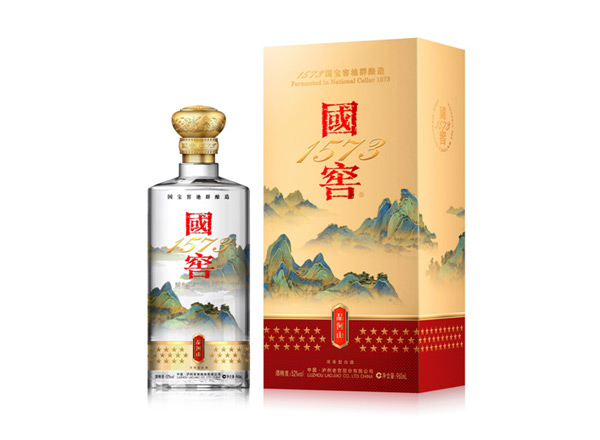 德阳回收国窖1573·品河山