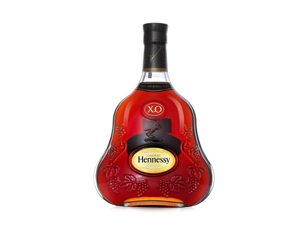 德阳回收轩尼诗Hennessy洋酒40°度XO干邑白兰地700ml