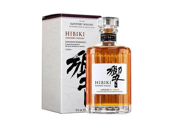 德阳回收响威士忌Hibiki和风醇韵響响牌12年17年21年樱花限量版宾三得利洋酒