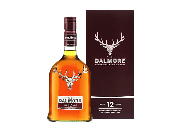 德阳大摩威士忌回收雪茄雪莉桶大摩12年达摩Dalmore帝摩达尔摩苏格兰威士忌洋酒
