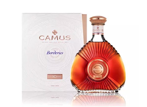 德阳卡慕布特妮XO回收卡慕金花CAMUS Borderies白兰地洋酒礼盒700/1000ml装