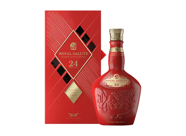 德阳Royal Salute皇家礼炮24年威士忌回收皇家礼炮威士忌礼盒装700ml 洋酒收购行情价格