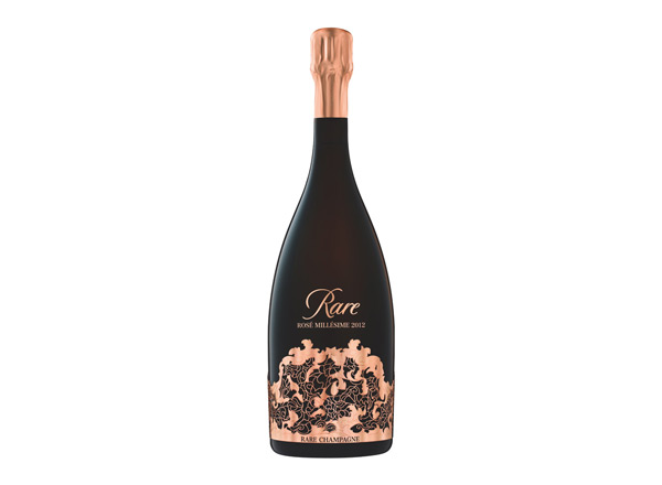 德阳白雪香槟回收稀露香槟黑钻年份桃红香槟Rare Rose（礼盒装）
