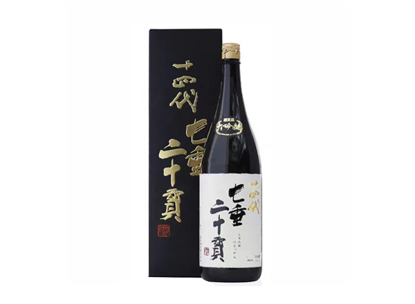 德阳十四代清酒回收十四代七垂二十贯日本清酒