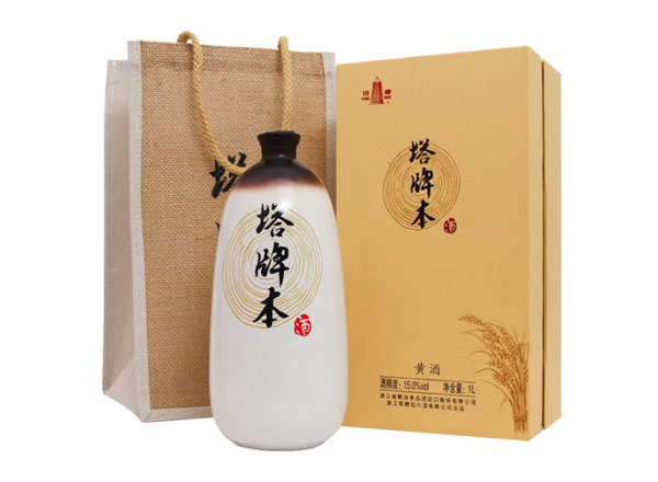 德阳塔牌黄酒回收塔牌本酒500ml/1000ml绍兴黄酒花雕酒礼盒