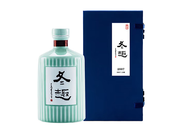 德阳冬趣黄酒回收塔牌冬趣2007&2009年份初滤过冬酿单一年份绍兴黄酒